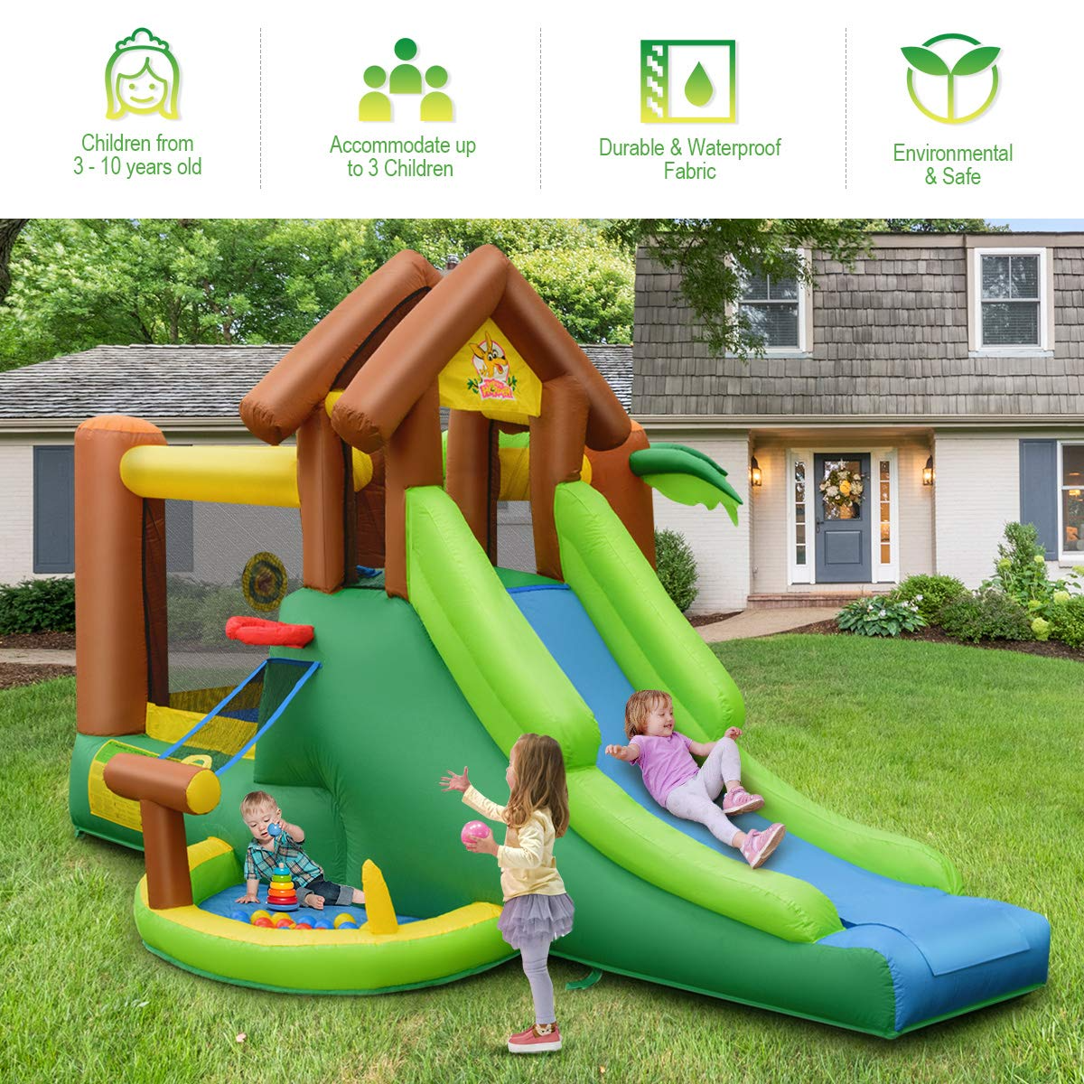 Inflatable Water Slide Park