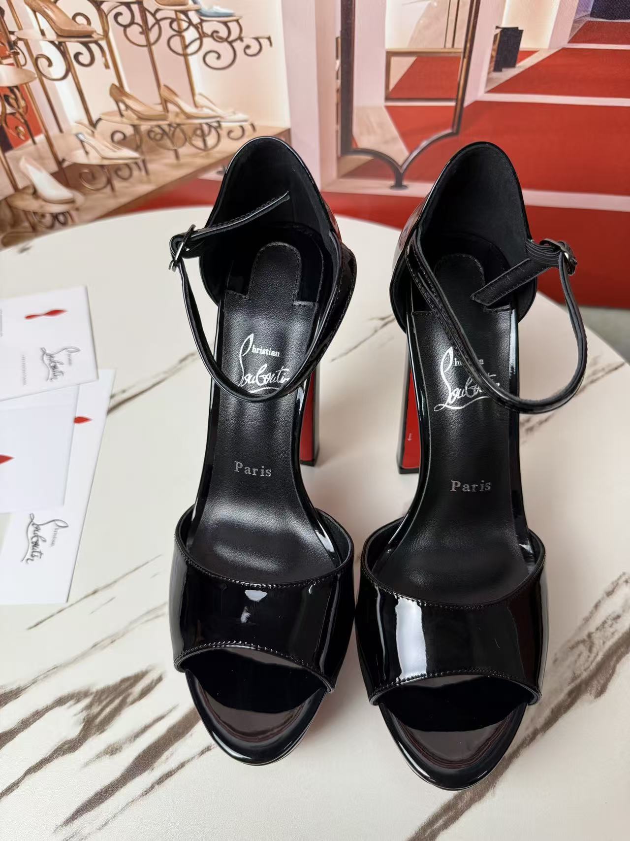 Christian Louboutin Movida Sabina Platform Sandals