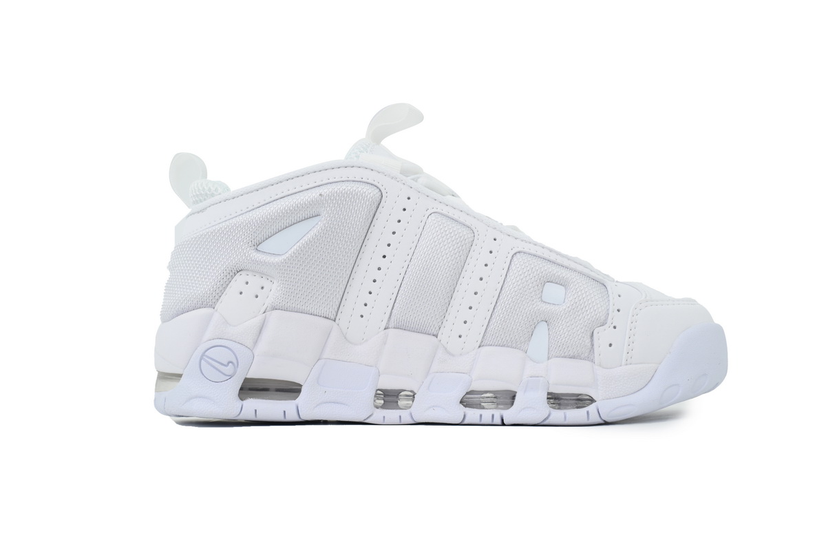 Nike Air More Uptempo Low Triple White FZ3055-100