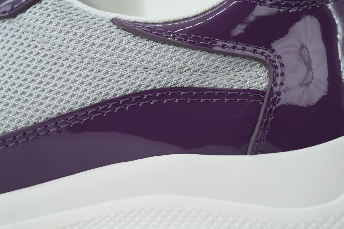 Prada America's Cup Sneakers Purple
