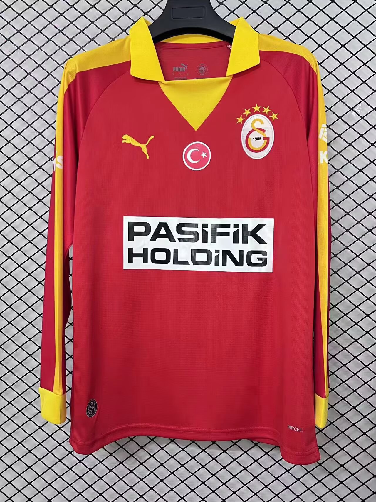Retro Galatasaray 2026 Jersey Red Long Sleeves S-4XL