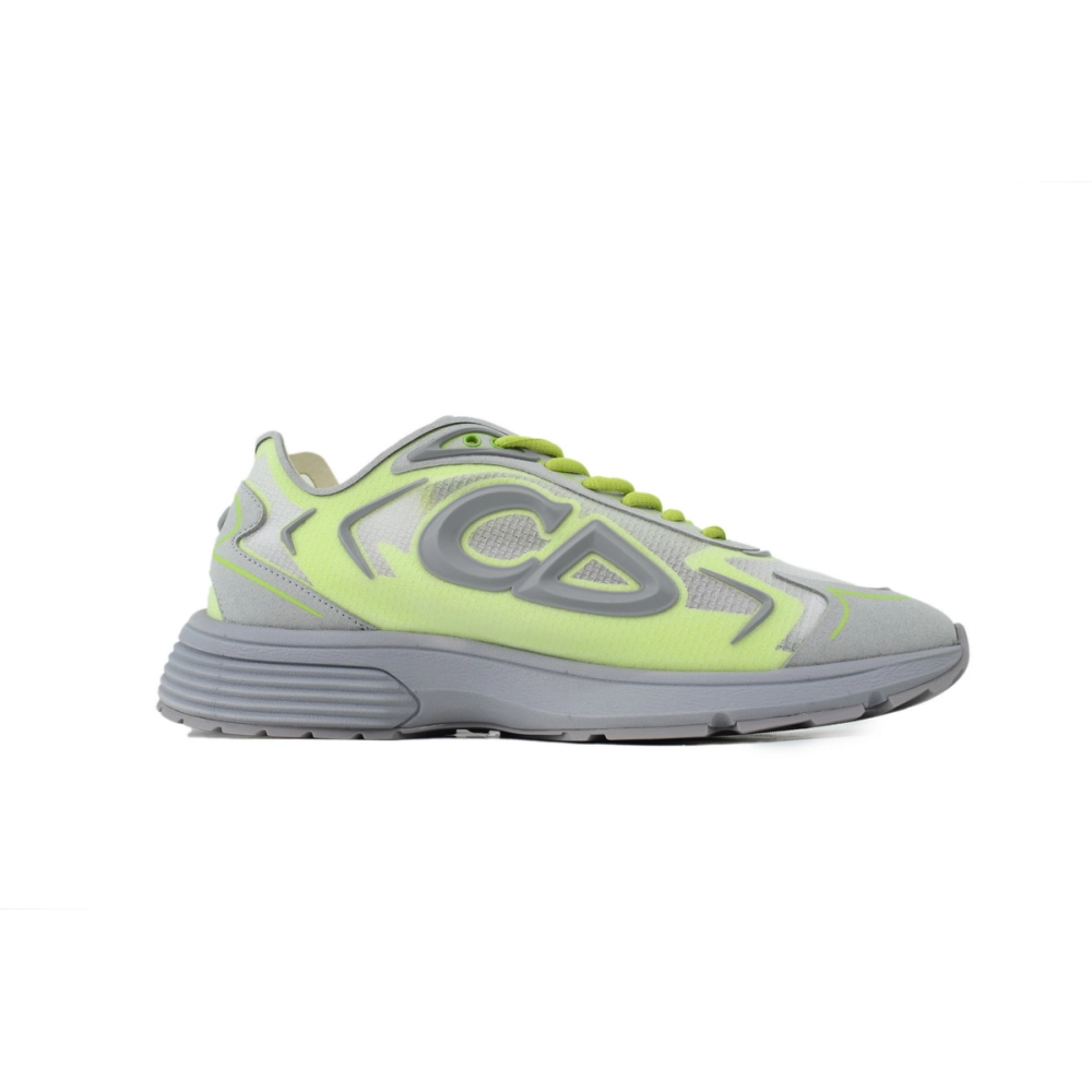 Dior B30 Mesh Style Fluorescent Yellow - ogsneaker