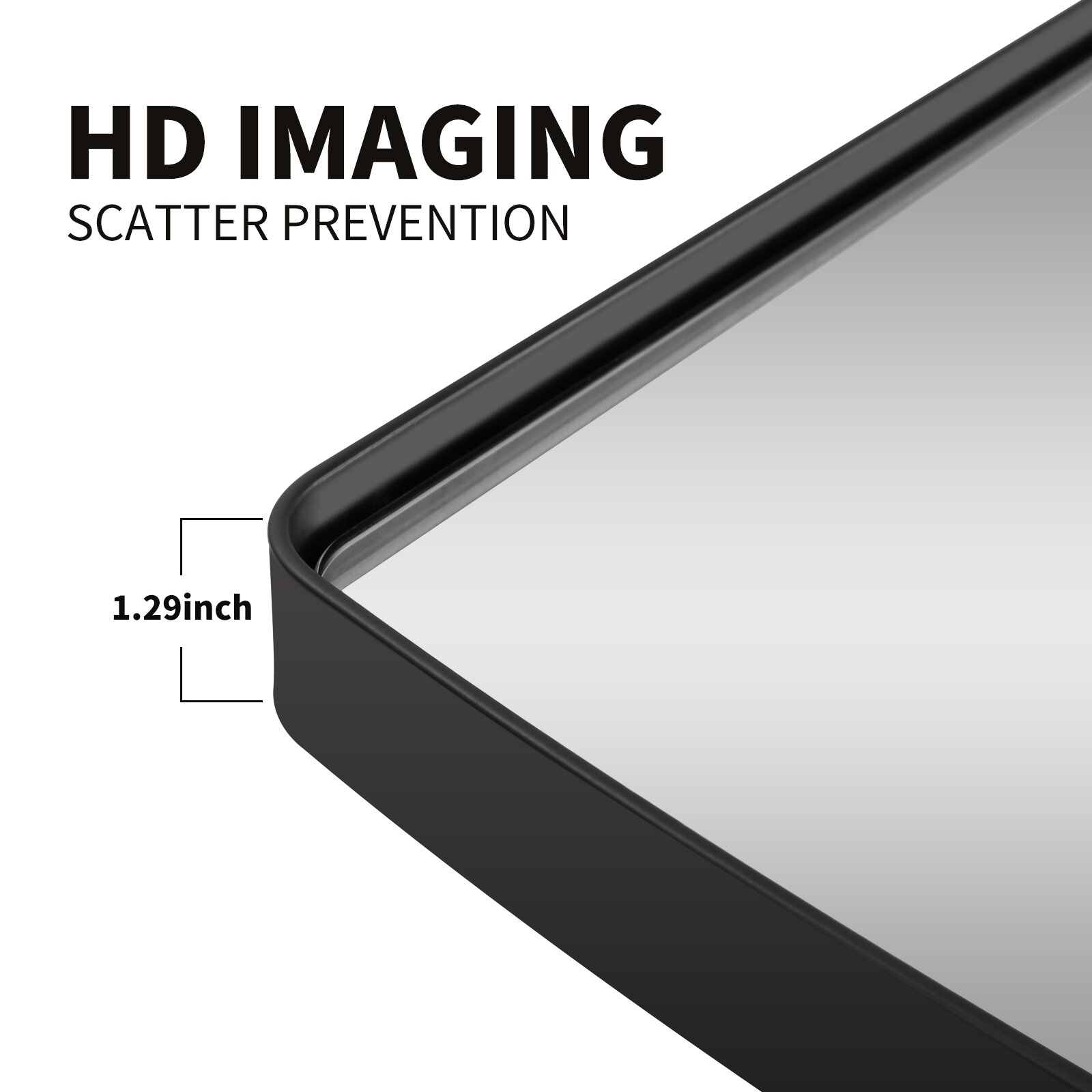 Irregular Metal Wall Mirror