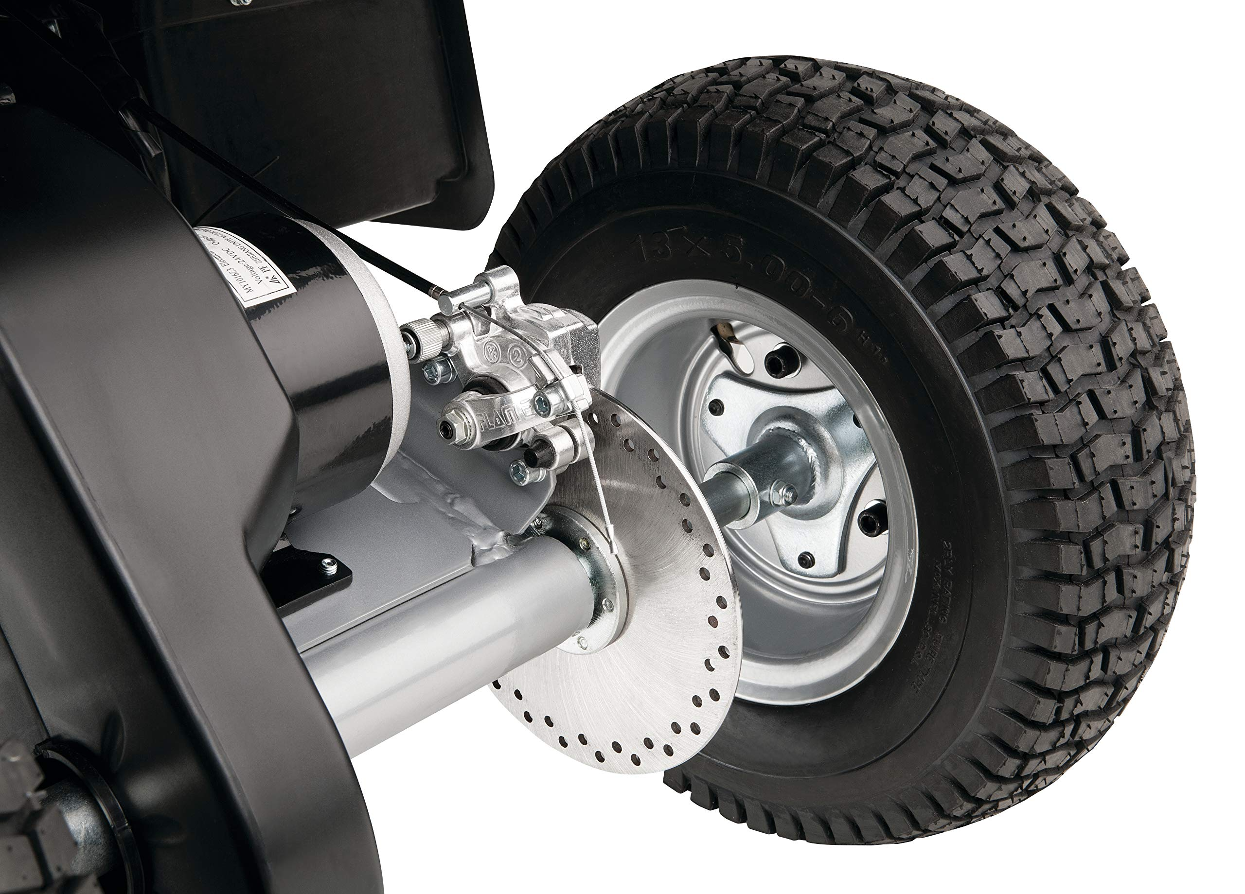 Razor Dirt Quad Electric Four-Wheeled Off-Road Vehicle