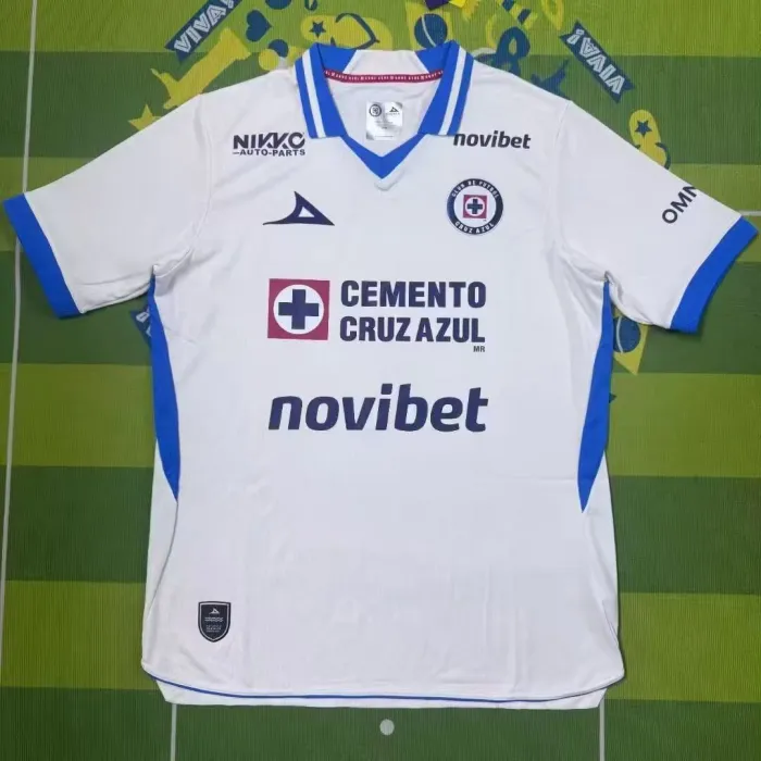 Cruz Azul Away Jersey Fan Version 26/27