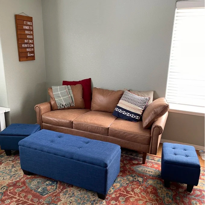 Edyth Upholstered Storage Ottoman