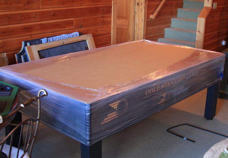 Sports Outdoors Home Pro Elite Air Hockey Table