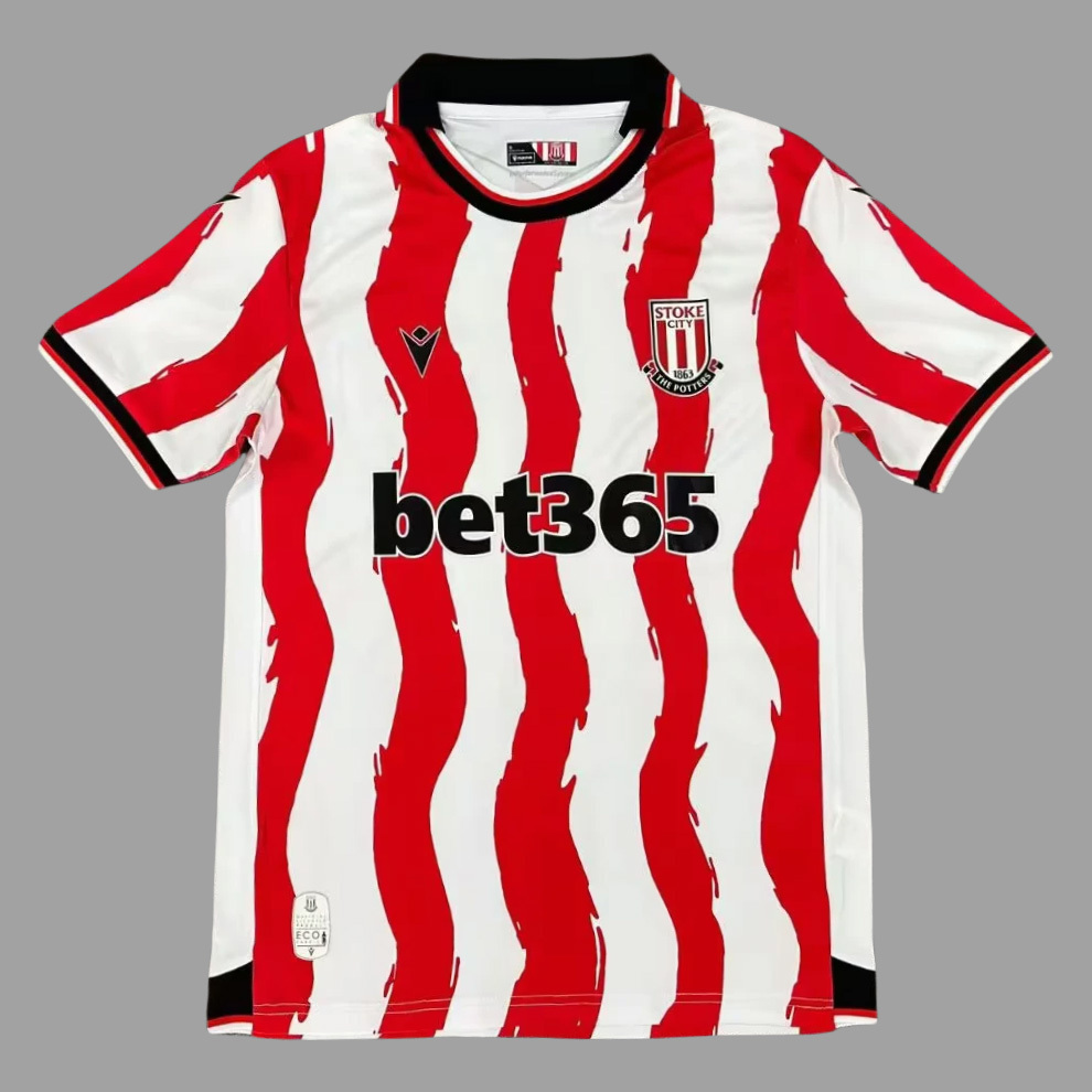 Stoke City 25/26 Home Jersey S-4XL