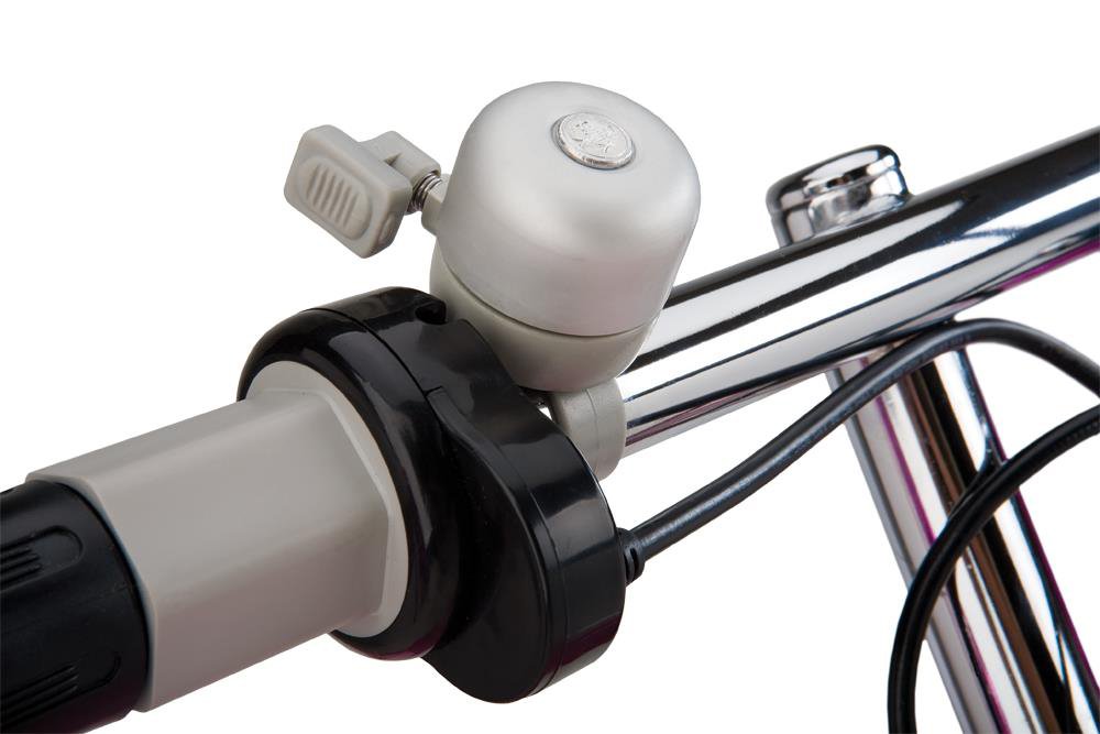 Miniature 24V Electric Kids Ride On Retro Scooter