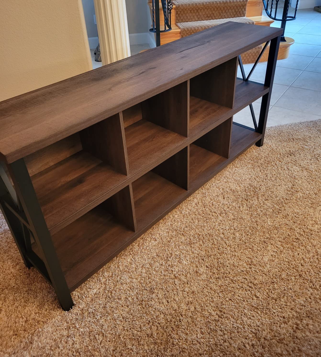 8 Cube Storage Organizer Bookshelf