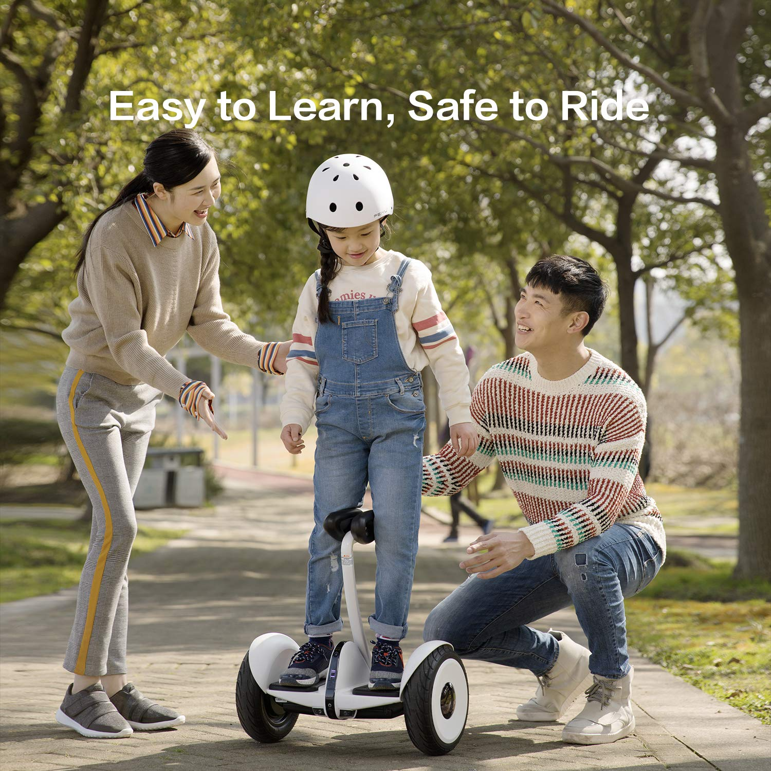 Segway Ninebot S Smart Self-Balancing Electric Scooter