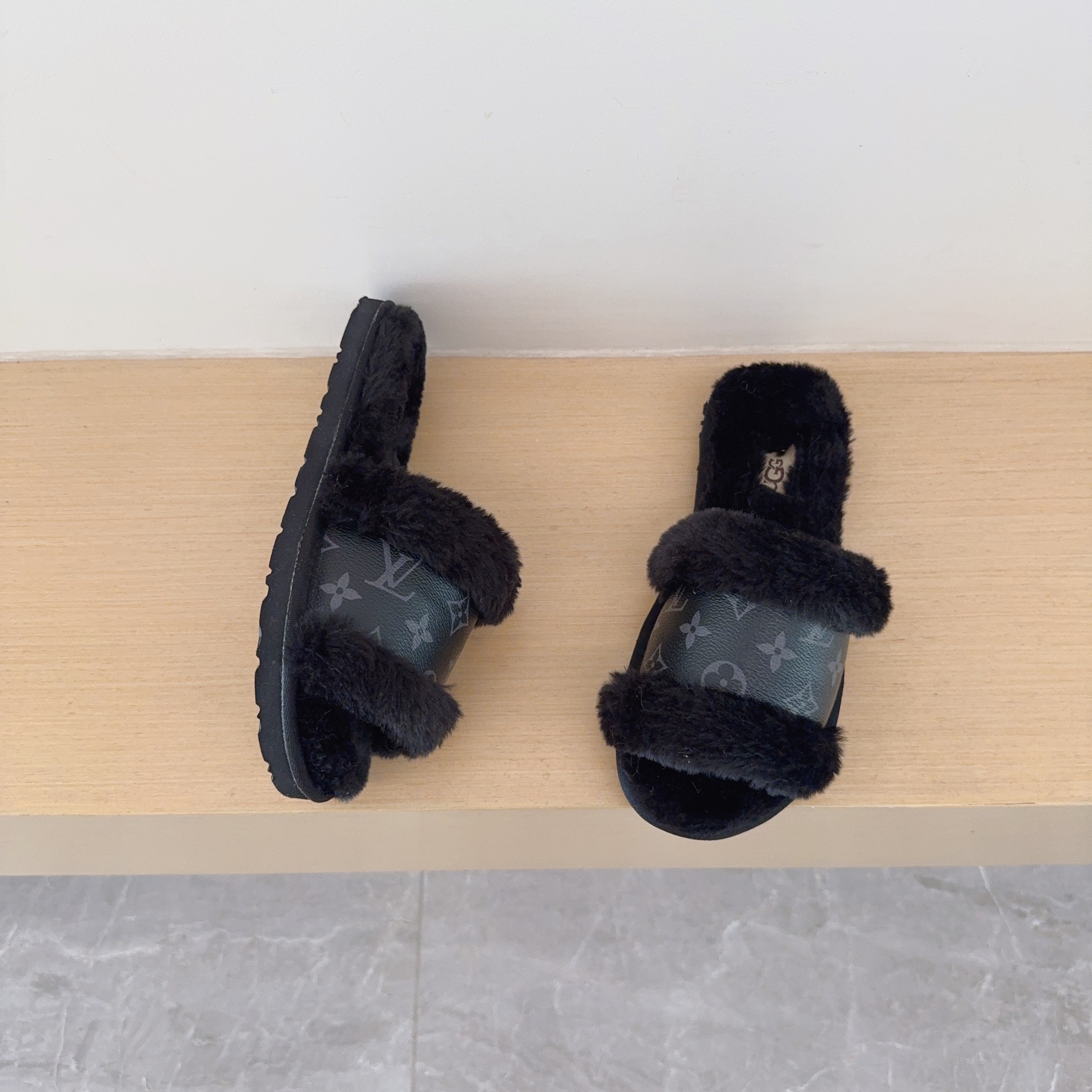 UGG Kids Collaboration Slide Sandals