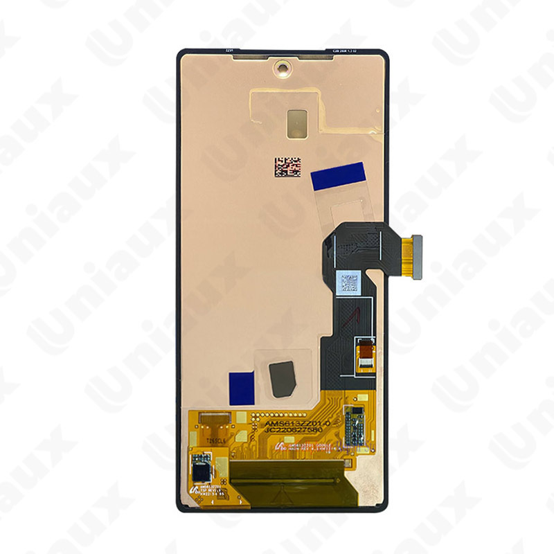 Pixel 6A LCD / OLED Screen Original - back view