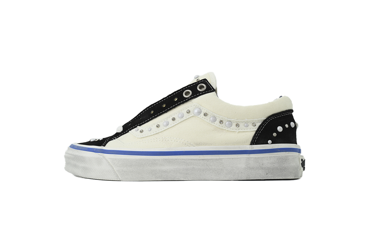 Vans Old Skool 36 Pearlized Pack Marshmallow White