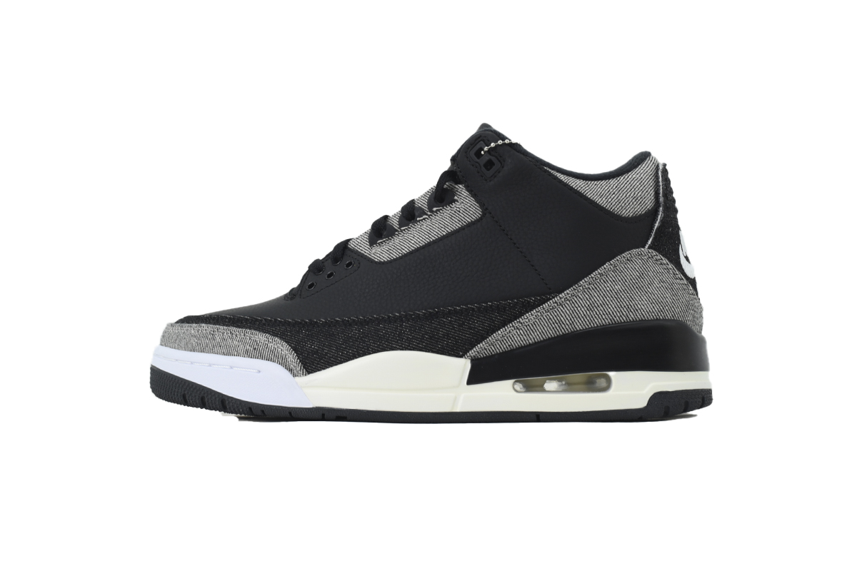 Levi's x Air Jordan 3 Retro SP Black Denim IR0914-400