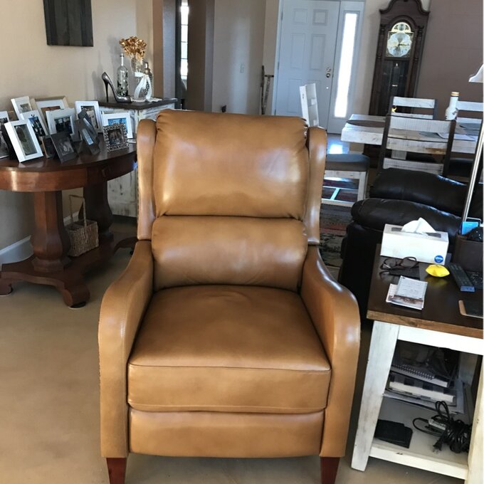 Westmere Leather Recliner