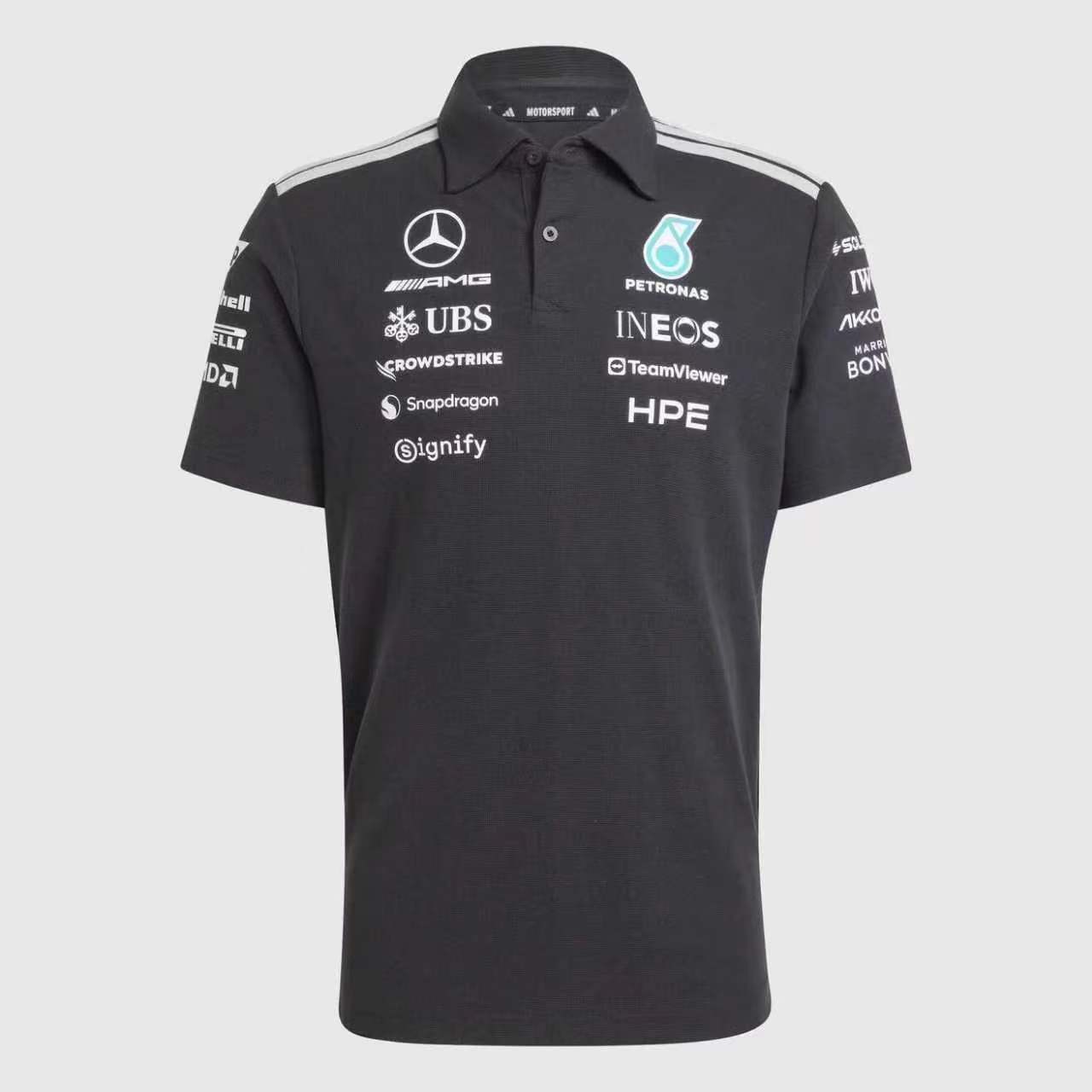 Mercedes Polo Shirt F1 Jersey 2026