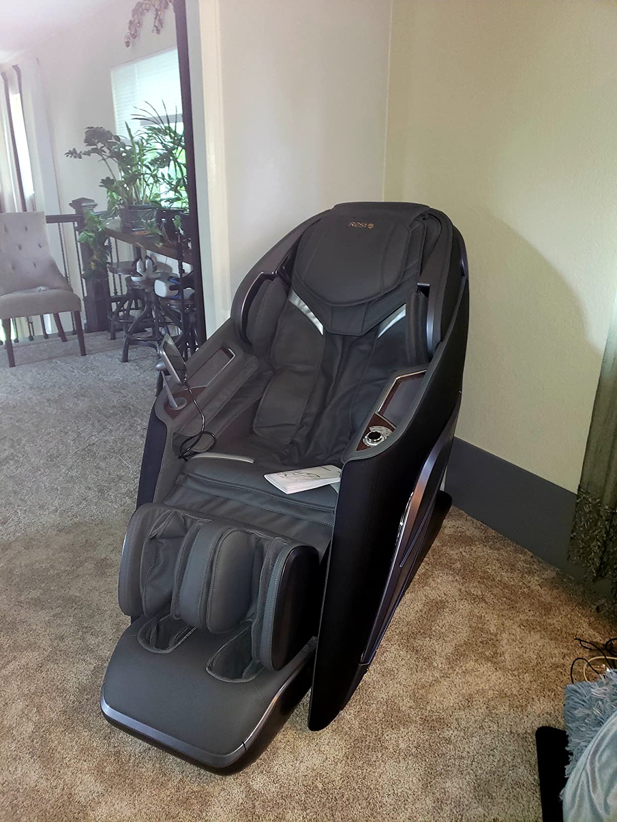iRest 2023 4D Massage Chair Recliner