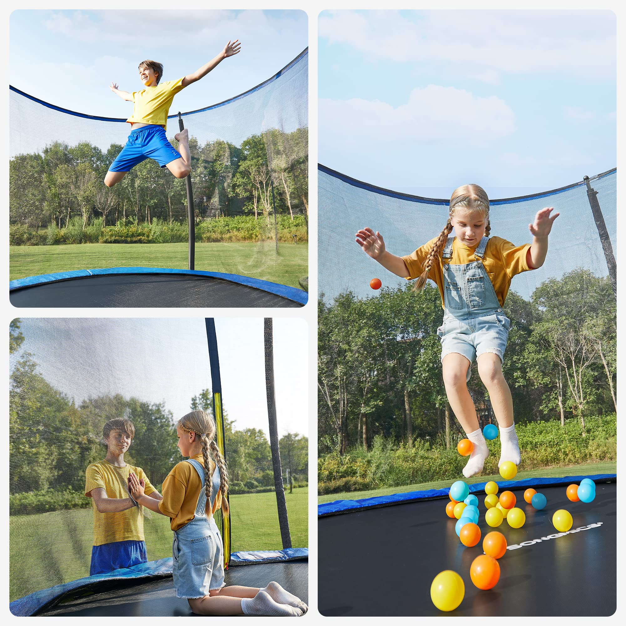 Trampoline, Trampoline