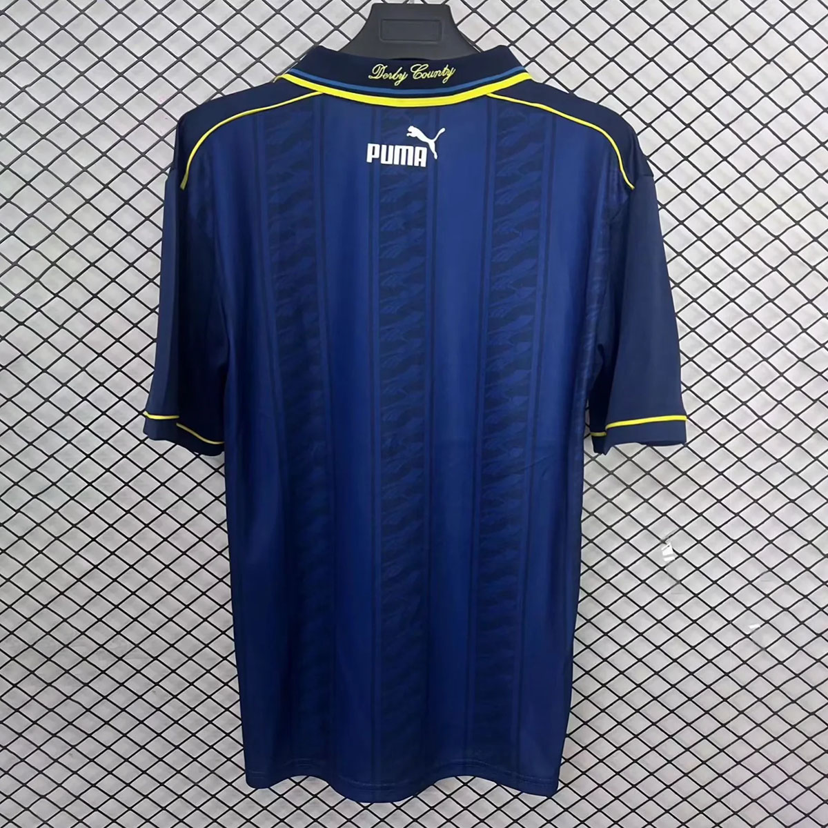 Retro Derby County Away Shirt 1995-96