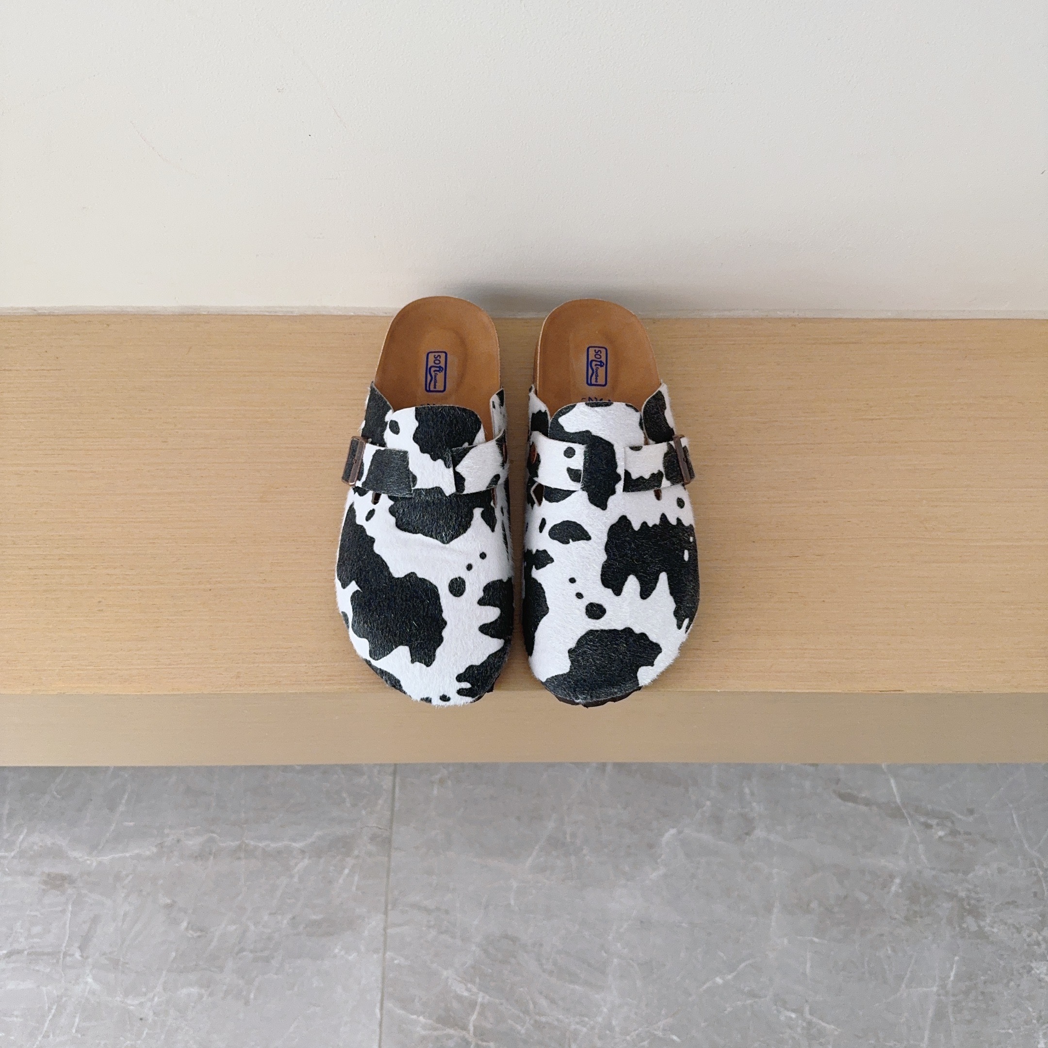 UGG Kids Pony Hair Series Birken-Style Clogs Adult And Kids