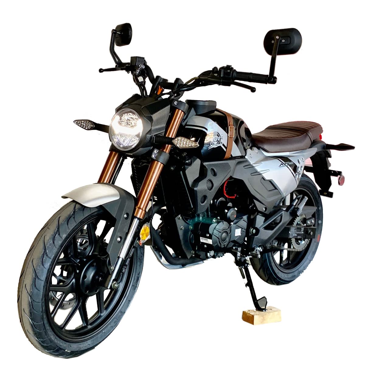 X-PRO Lifan KPM 200 Adult Motorcycle 200cc Gas Street