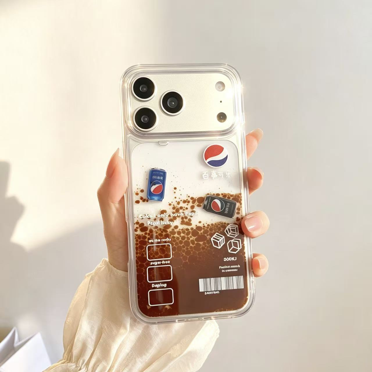 iPhone 17 Pro Max Protective Case Shockproof - back view