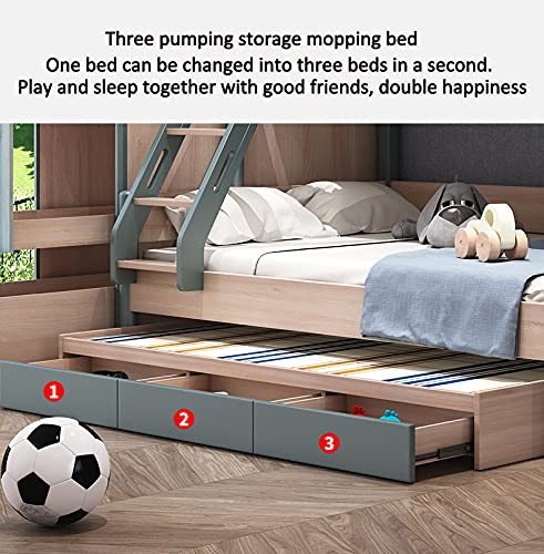 Bunk Bed Wooden Loft Bed