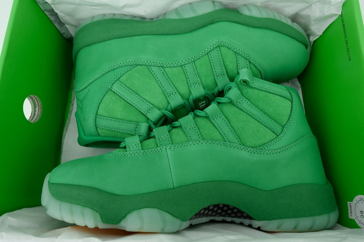 Air Jordan 11 Green Screen IQ5700-900 - ogsneaker
