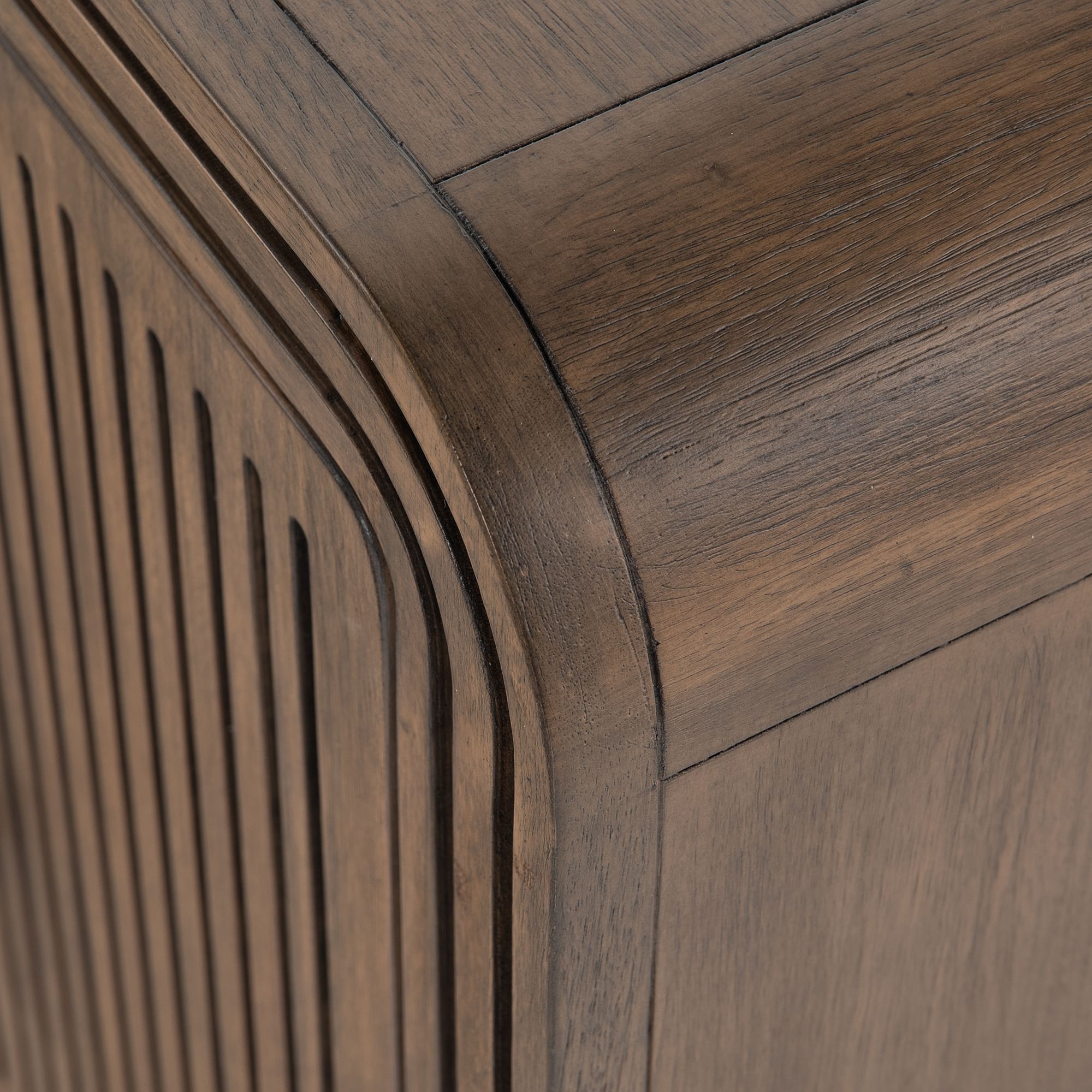 Grooved Base Nightstand (25