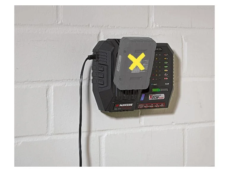 Chargeur de batterie Smart PLGS 2012 A1, 20 V