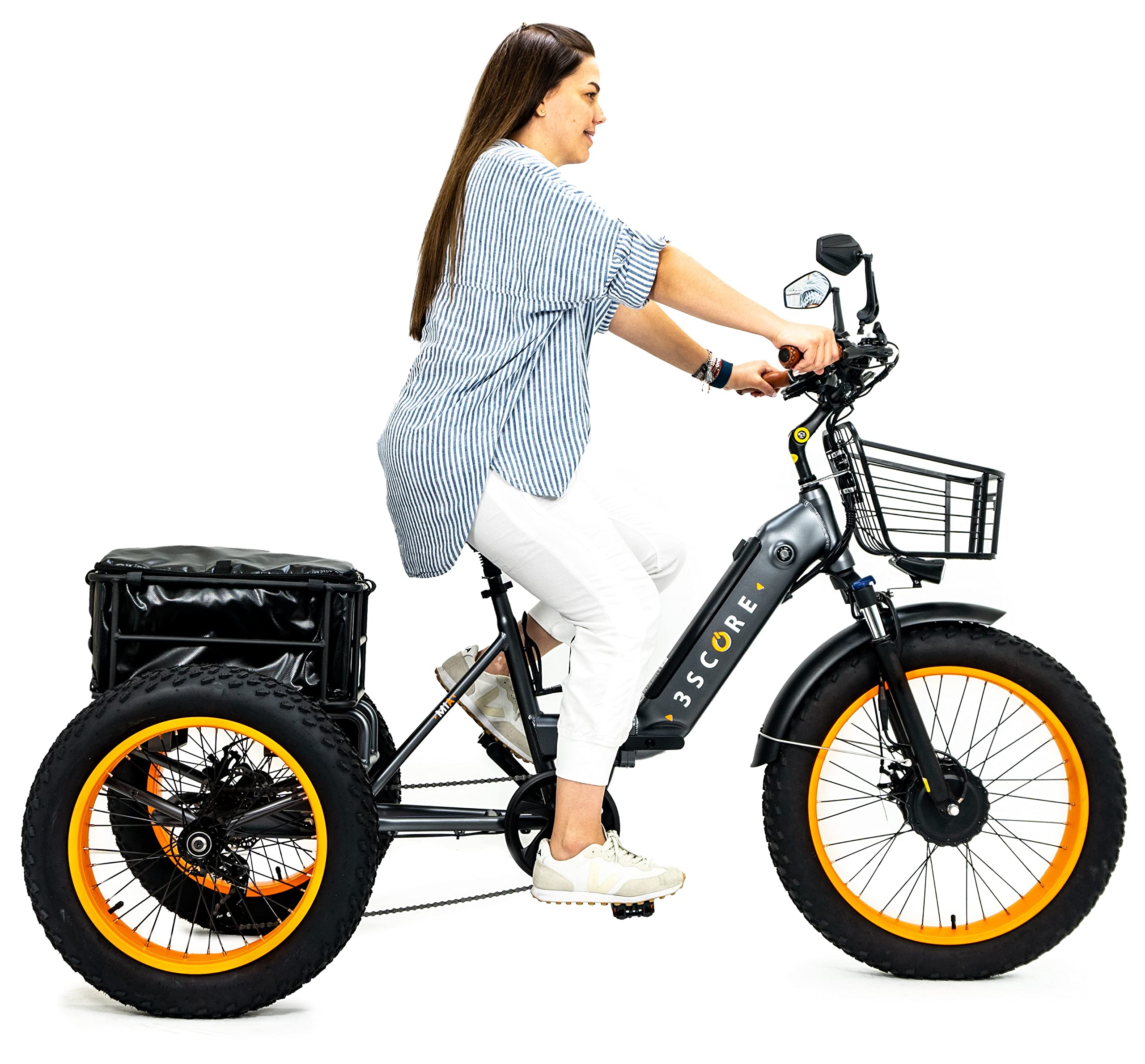 48V Lithium Rechargeable Battery - Etrike 24 Inch Fat Tire