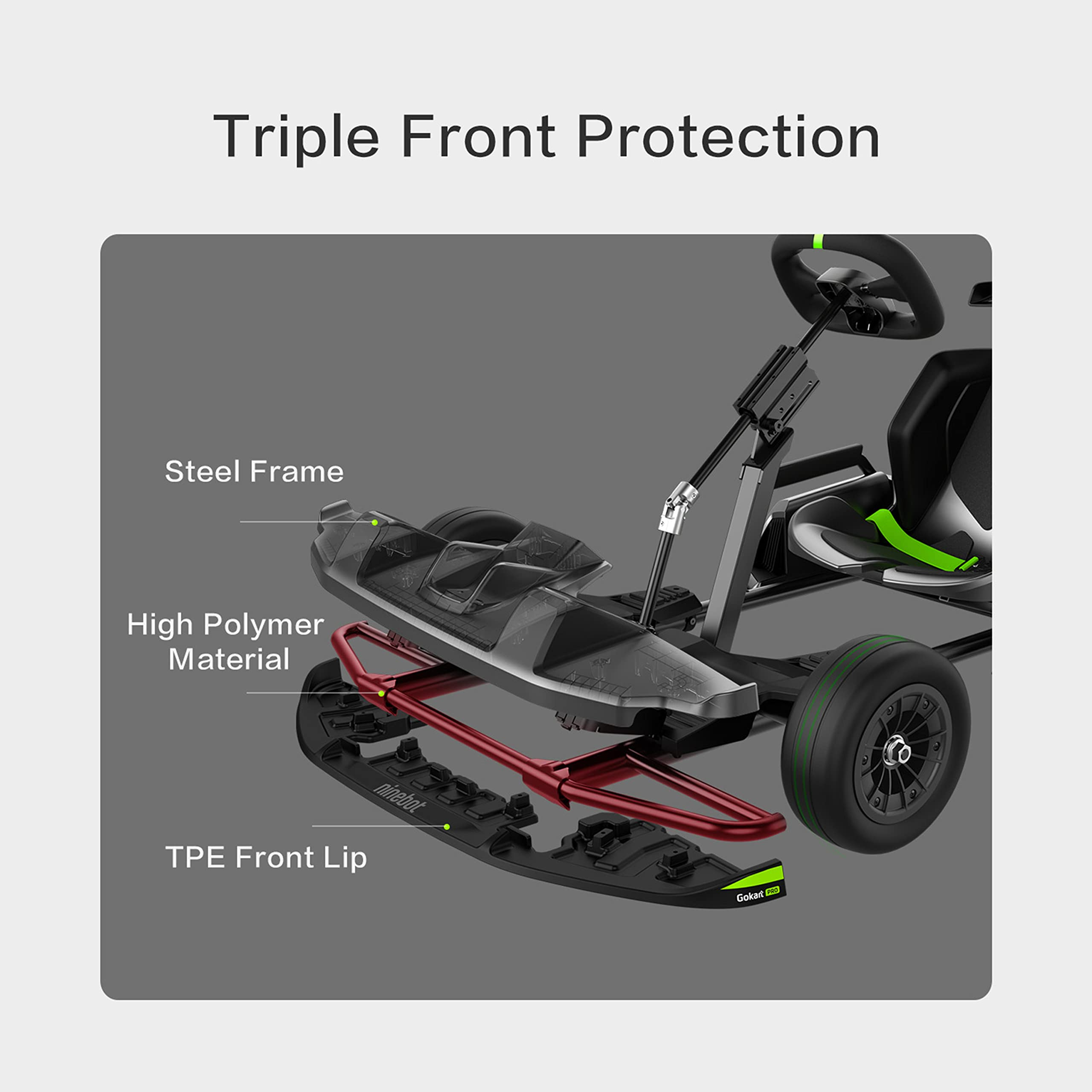 Segway Ninebot Electric GoKart Pro and Gokart