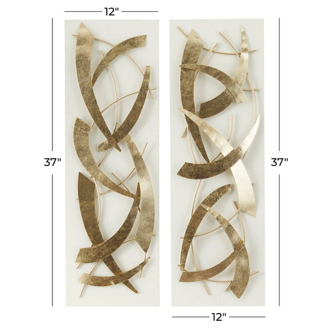 Bayberry Lane Abstract Wall Decor (Set of 2)