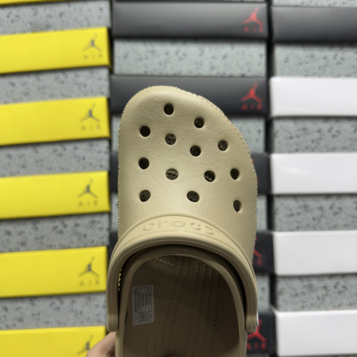 Crocs Star Clog - Khaki Detail 5