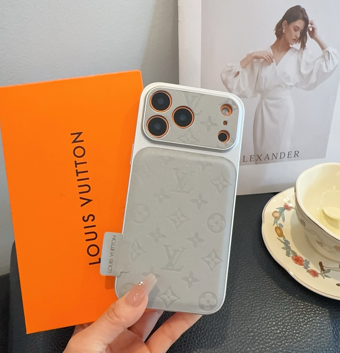 LV Star Series Embossed Phone Case