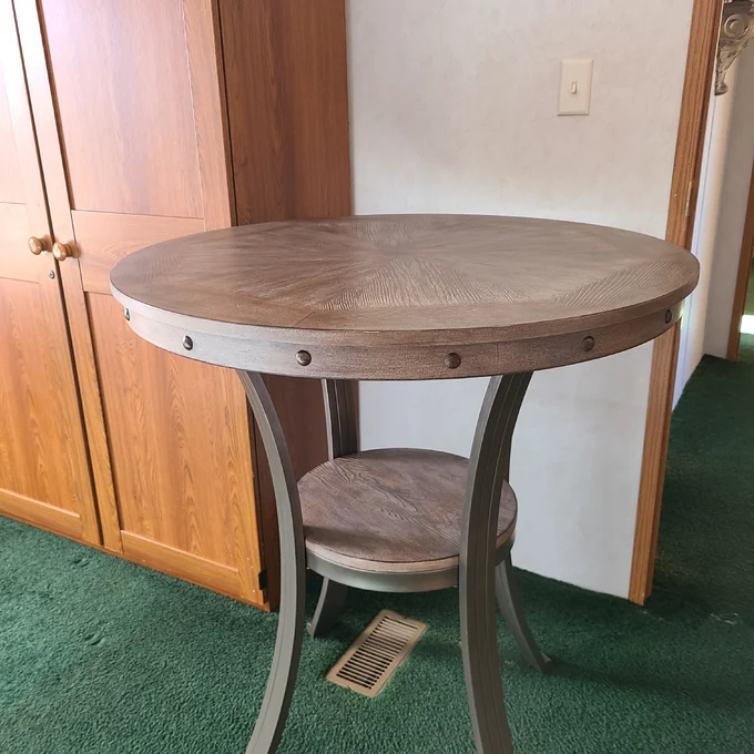 Luker 2 - Person Counter Height Dining Set