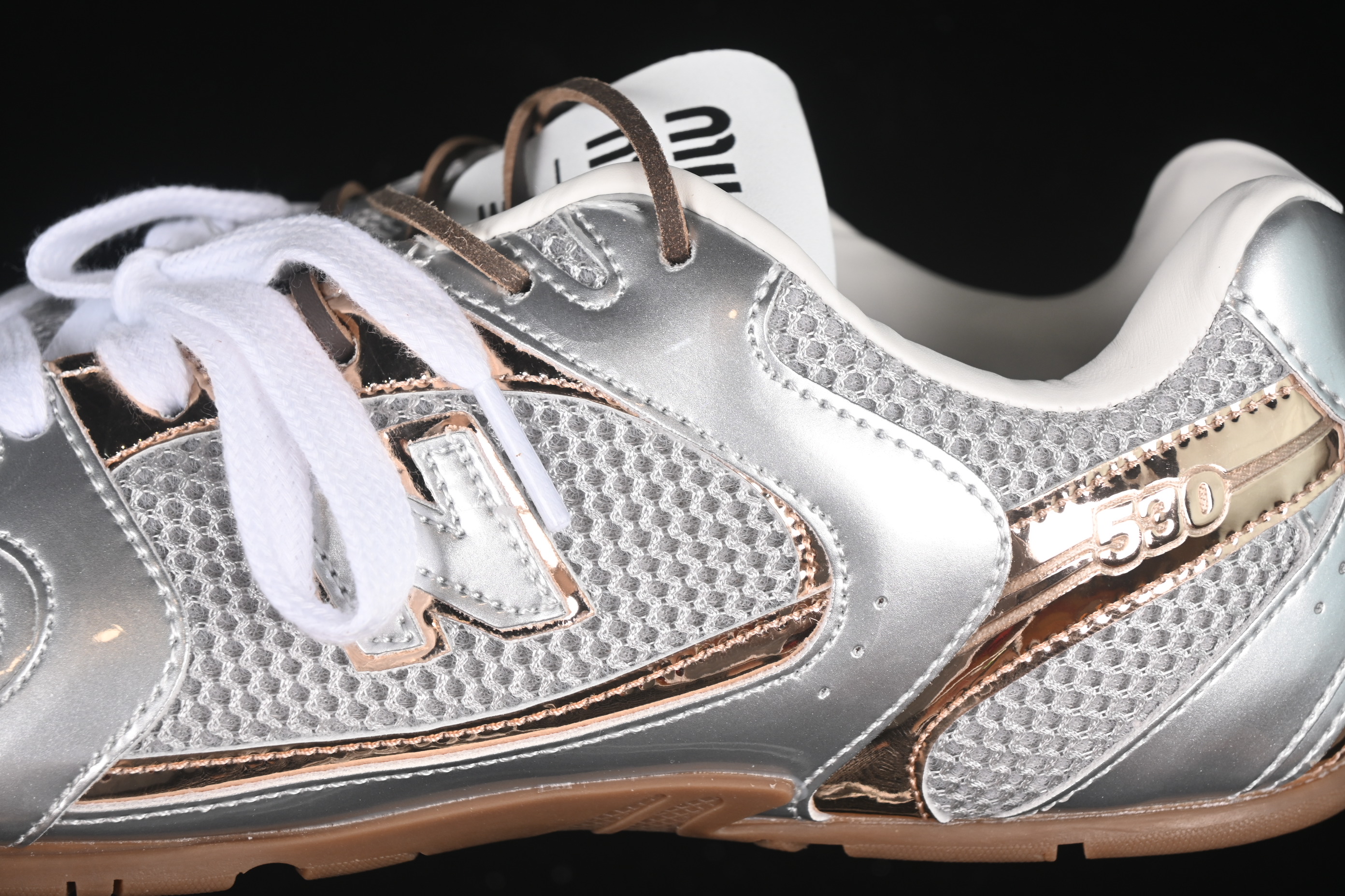 MiuMiu x New Balance 530 AJD4 Classic Casual Sneakers