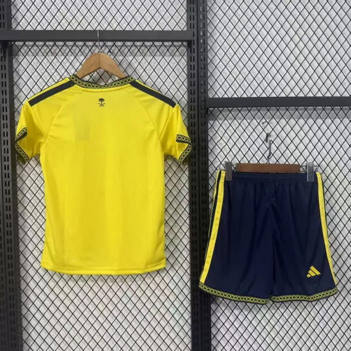 Kids Al Nassr Home Suit 26/27