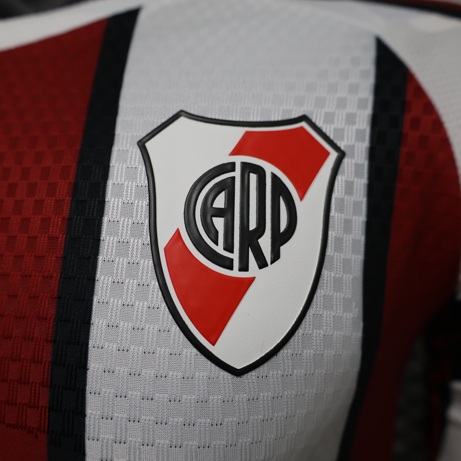 River Plate Away Long Sleeves Jersey Player Version 26/27