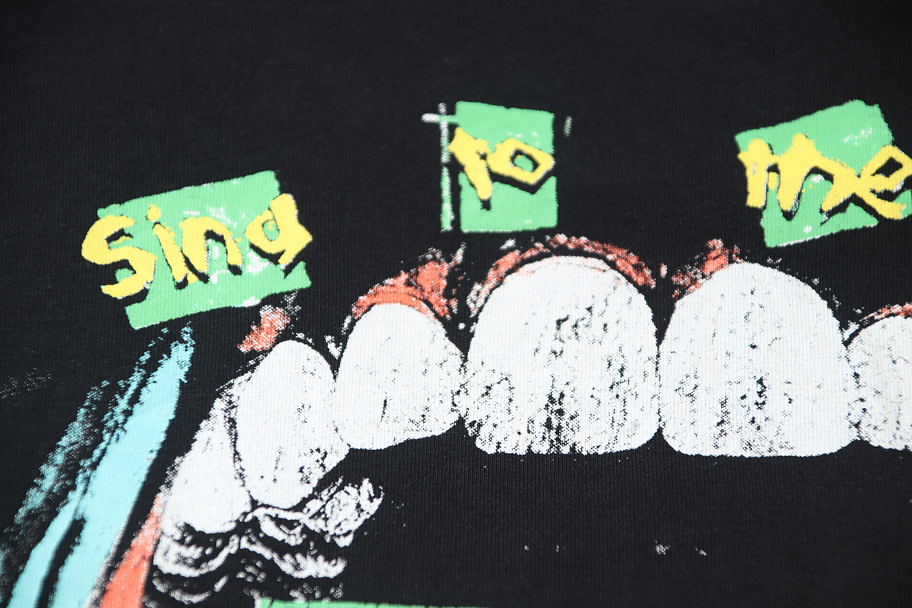 Hellstar Worship Hands T-Shirt Black