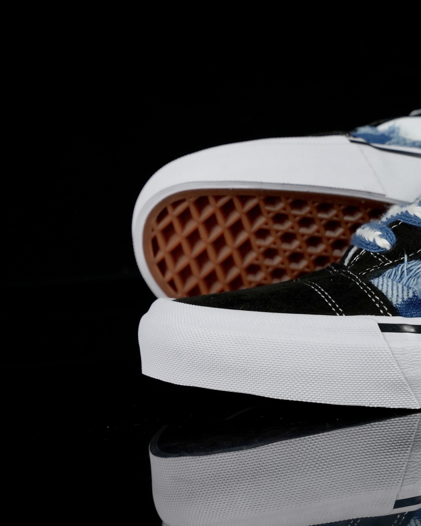 Vans Knu Skool Floral Retro Chunky Sneakers