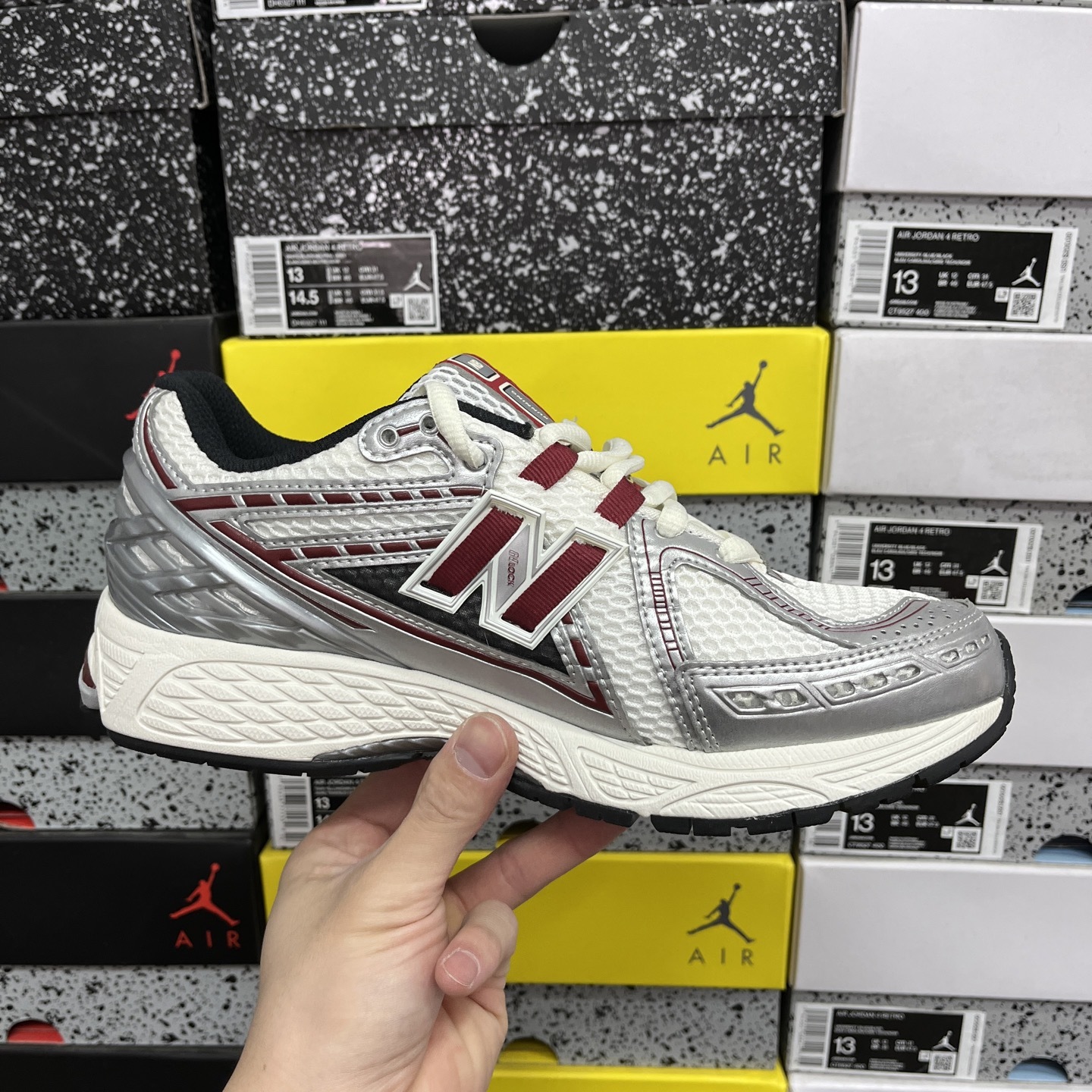 New Balance 1906 Sneakers detail 1