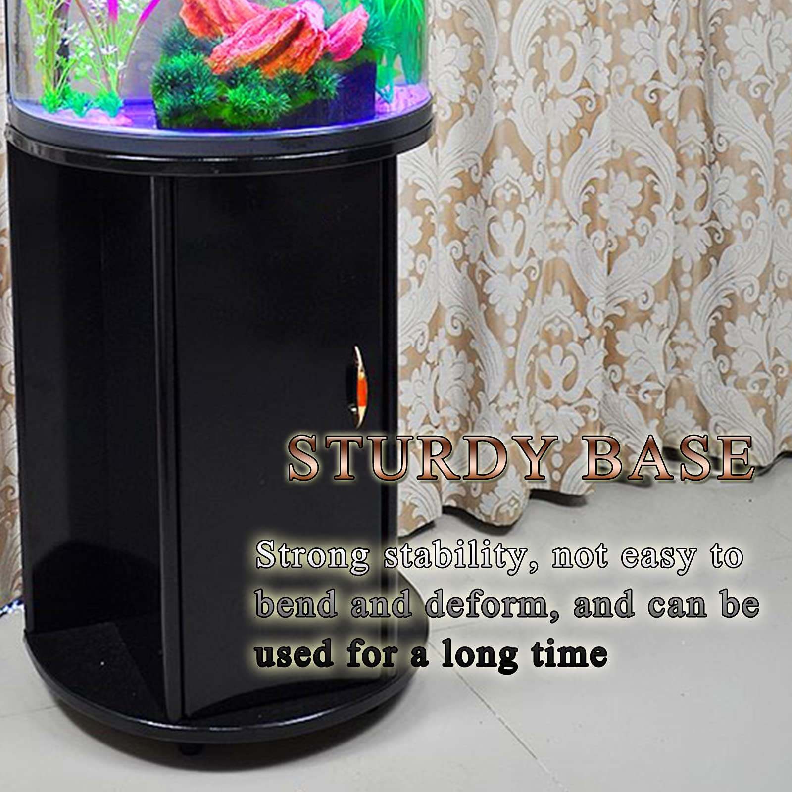Silent Acrylic Aquarium Office Living Room