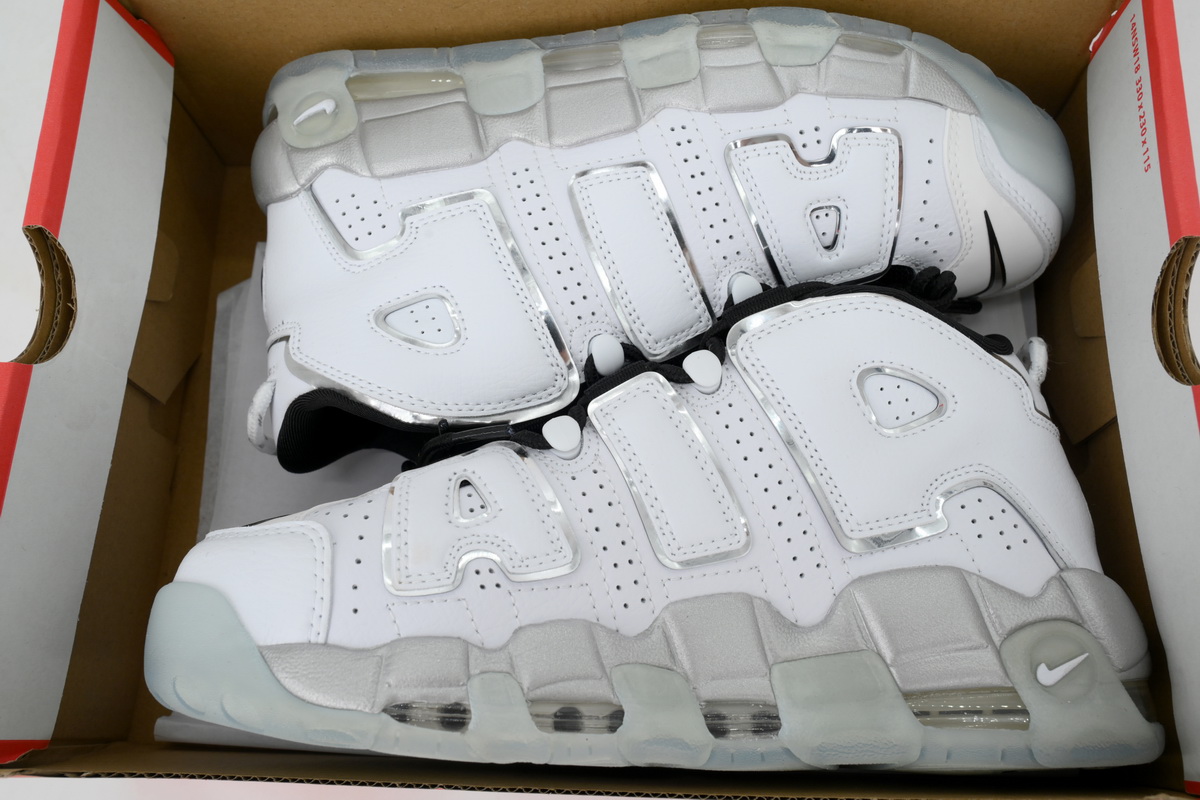 Nike Wmns Air More Uptempo White Chrome DV7408-100