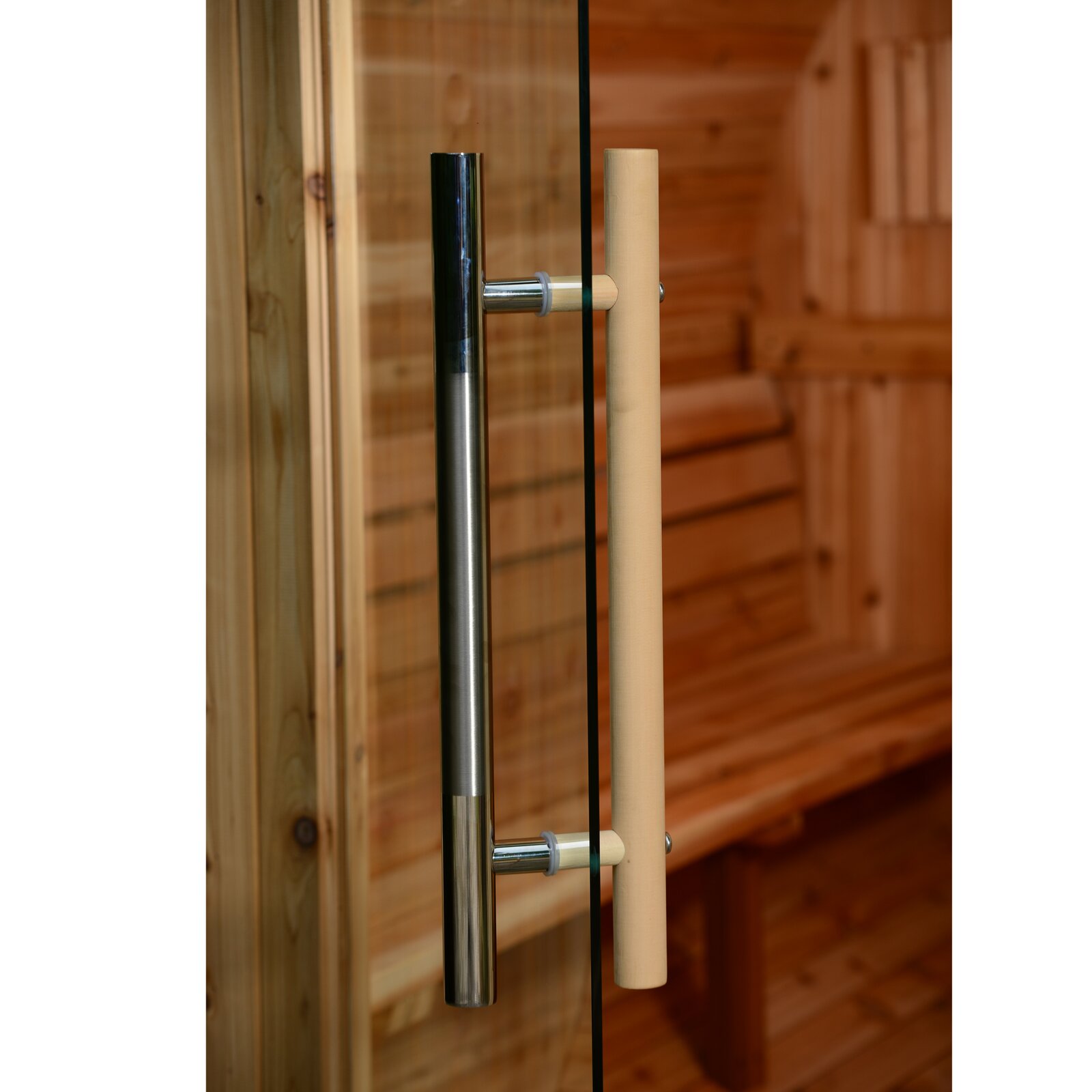 Almost Heaven Saunas Watoga 4 - Person Traditional Steam Sauna