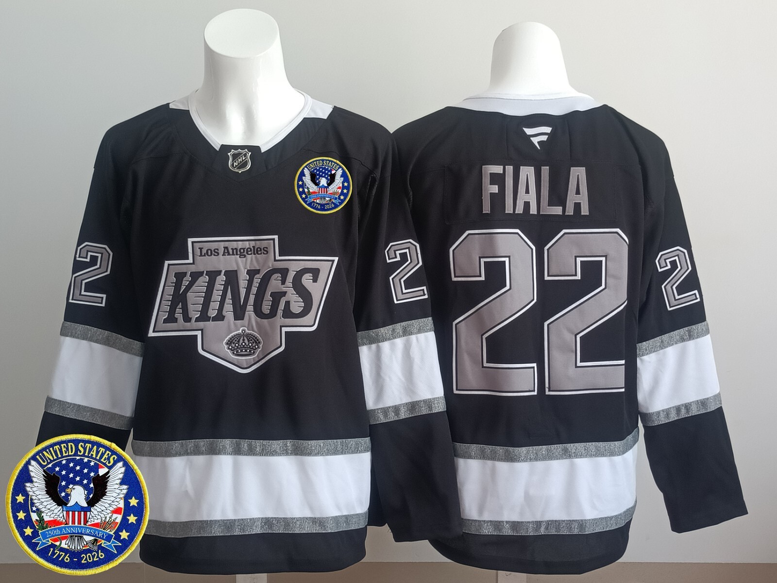 Los Angeles Kings 2026 FIALA #22