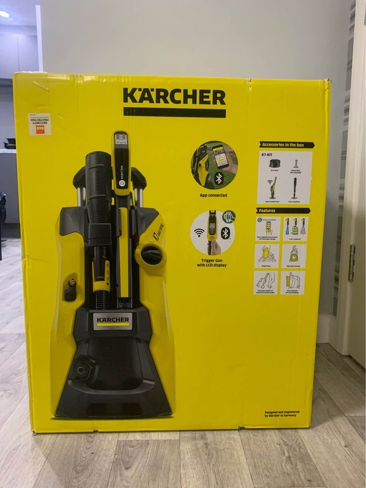 Karcher K7 Premium Full Control Plus Home Pressure Washer