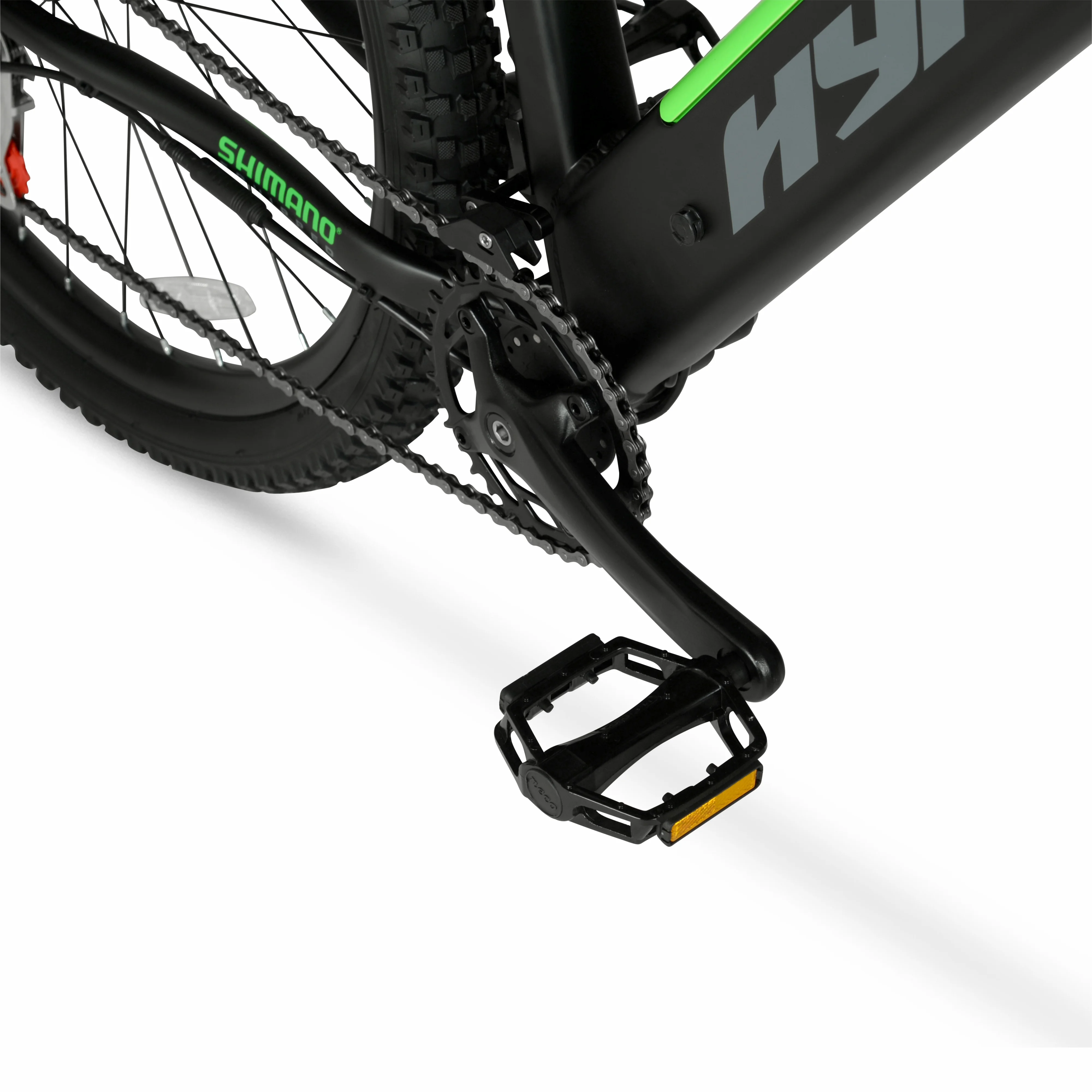 Hyper 29in Class 2 Electric Mountain Bike, 350W, Black