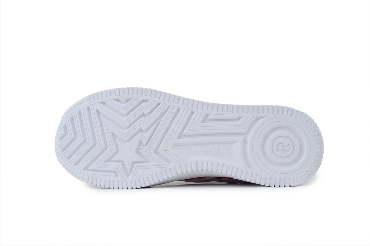 A Bathing Ape Red Shark IG30-191-00